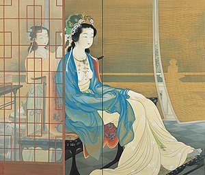 300px-Yang_Guifei_by_Uemura_Shoen_(Shohaku_Art_Museum).jpg