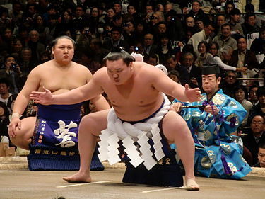 375px-Hakuho_Shiranui_dohyo-iri_2012_Jan.jpg